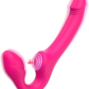 Wearable Viboators for Woman, 7.5" Lifelike Dilbo with Adjustable Waist and Thigh