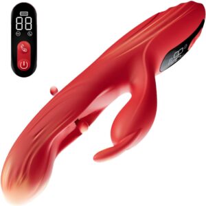 2026 Newly Electric Adult Toy for Women Realistic Silicone Wand Thrusting Stimulation with Cup for Thumb-Grip Push-Style Massage